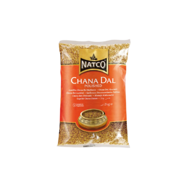 Natco Premium Chana Dal 2kg – Nutritious Legumes for Healthy Meals